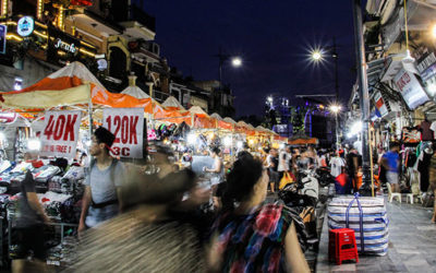 Der Ho Chi Minh City Night Market lohnt sich!