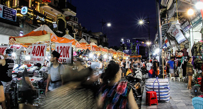 Der Ho Chi Minh City Night Market lohnt sich!